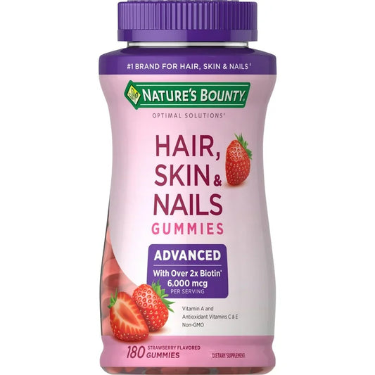 Hair, skin and nails ADVANCE 180 Gummies BIOTINA