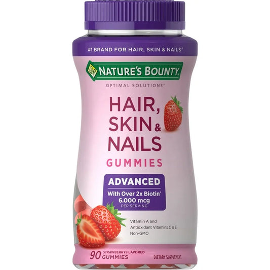 Hair, skin and nails ADVANCE 90 Gummies BIOTINA