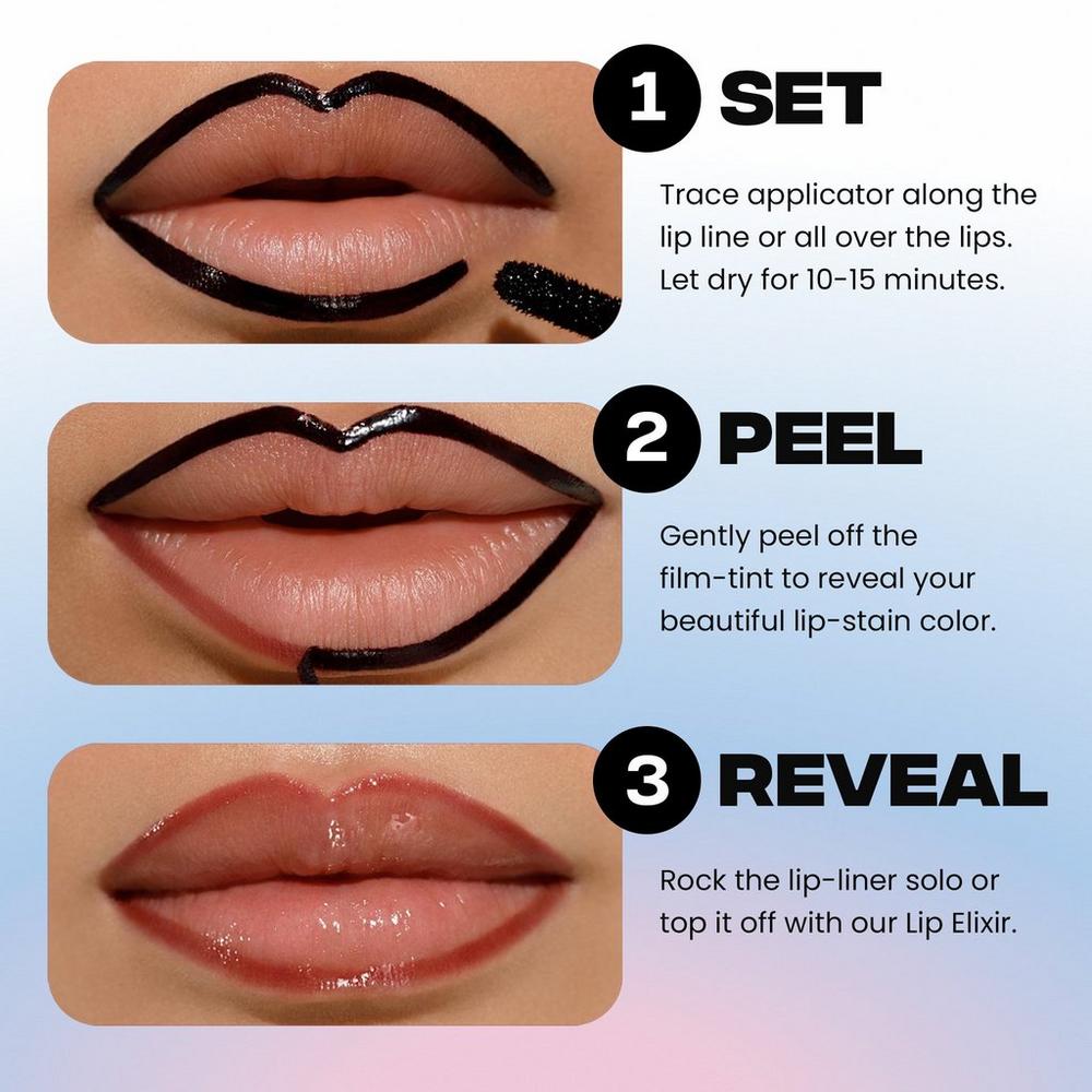 Set delineadores labios SACHEU
