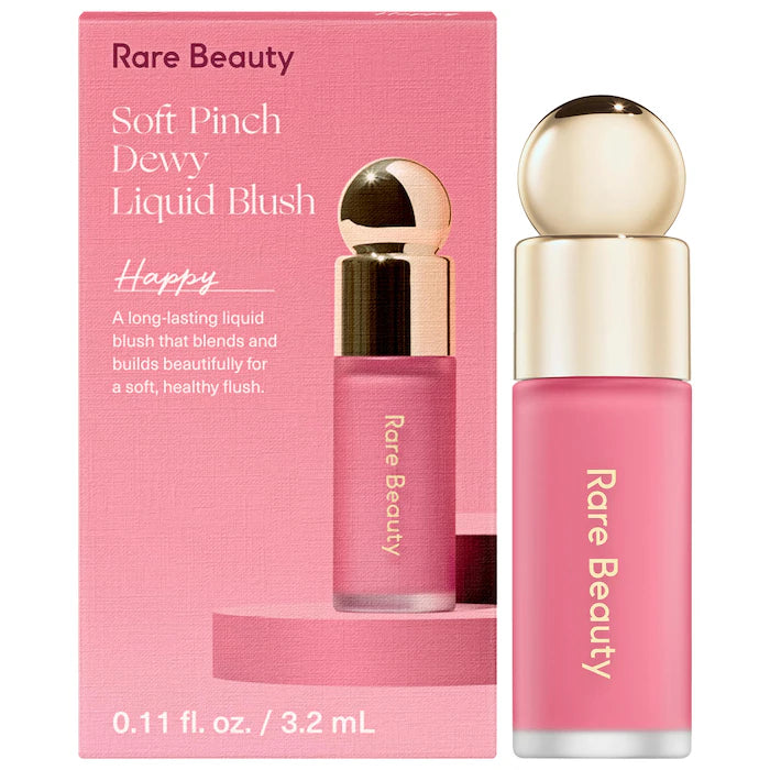 Blush Mini Happy x Rare Beauty