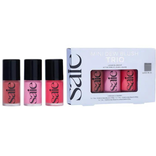 Set 3 Mini Blush SAIE