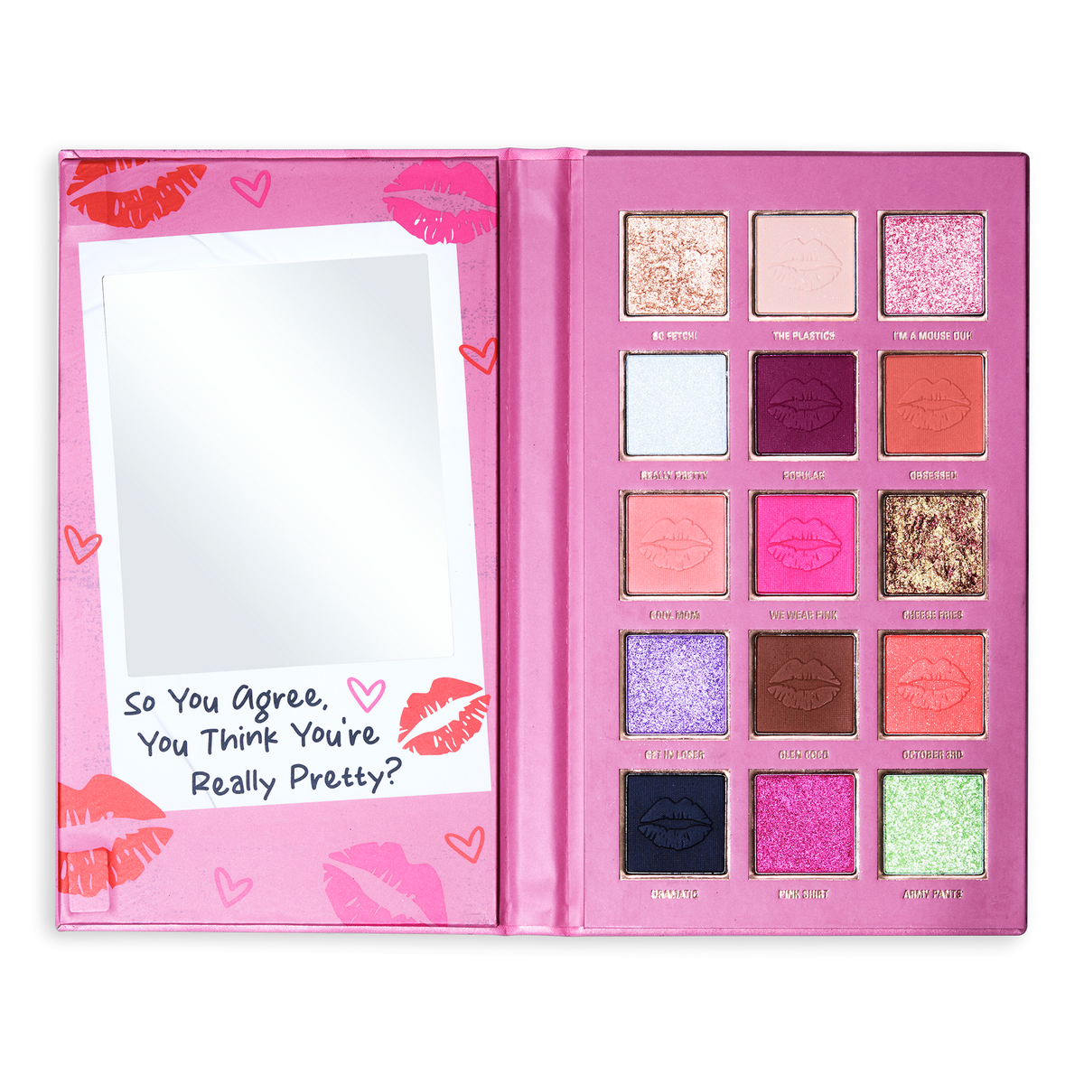 Paleta sombras MEAN GIRL