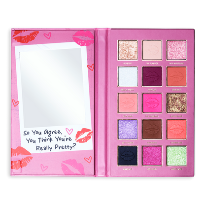 Paleta sombras MEAN GIRL