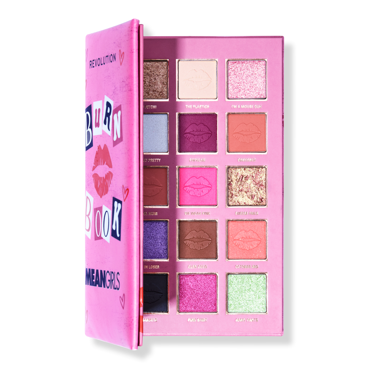 Paleta sombras MEAN GIRL