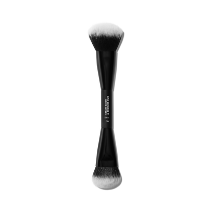 elf Cosmetics | Nueva brocha dúo