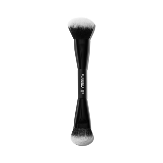 elf Cosmetics | Nueva brocha dúo