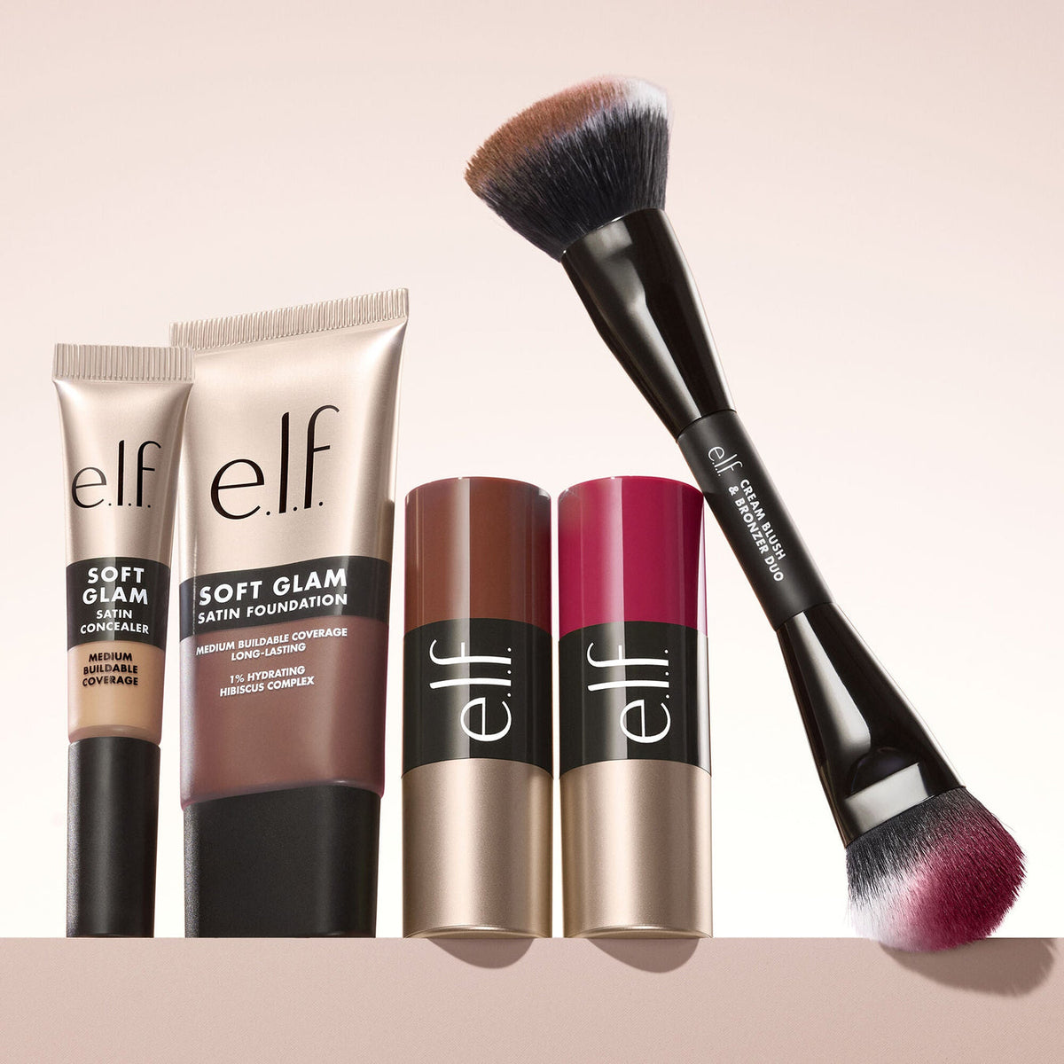 elf Cosmetics | Nueva brocha dúo