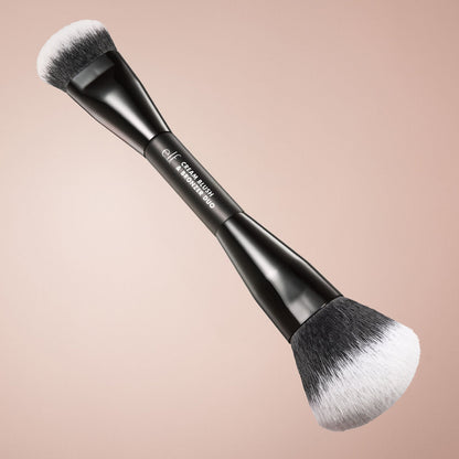 elf Cosmetics | Nueva brocha dúo
