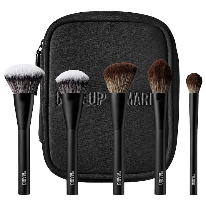 Set brochas esenciales Makeup by Mario
