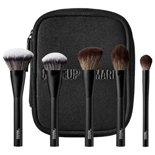 Set brochas esenciales Makeup by Mario