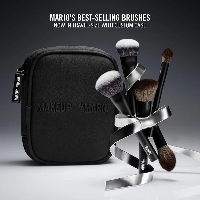 Set brochas esenciales Makeup by Mario