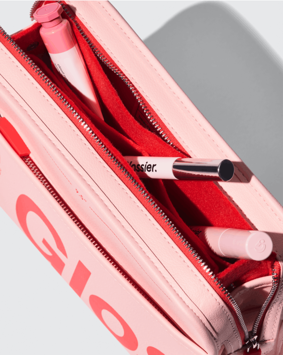 Cosmetiquero pink - Glossier