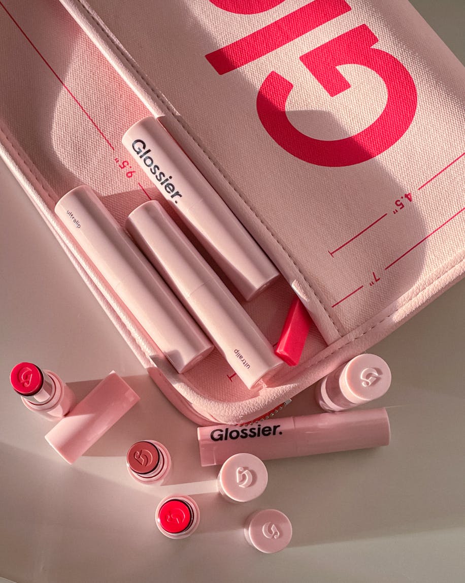 Cosmetiquero pink - Glossier