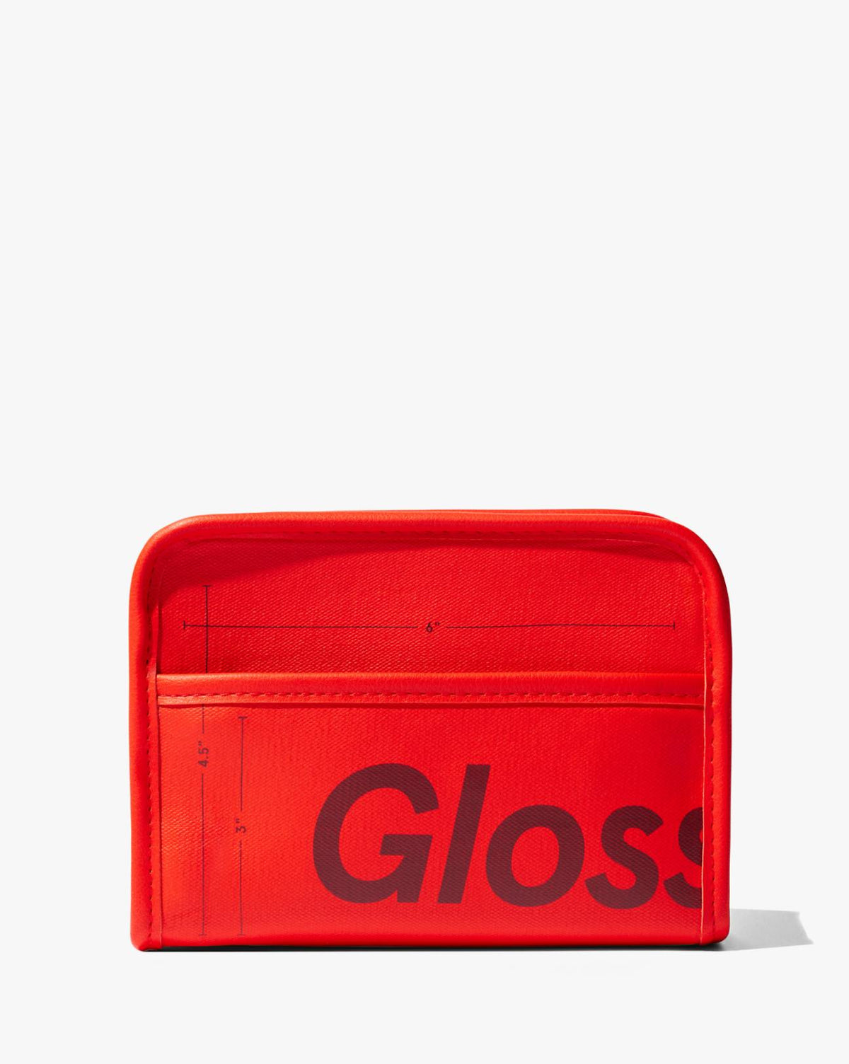 Cosmetiquero medium red - Glossier