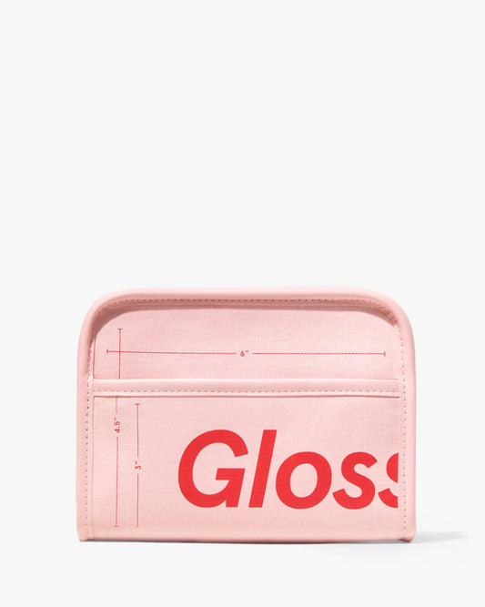 Cosmetiquero mini pink - Glossier