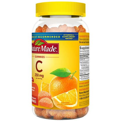 Vitamina C 250mg