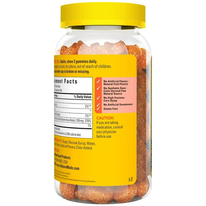 Vitamina C 250mg