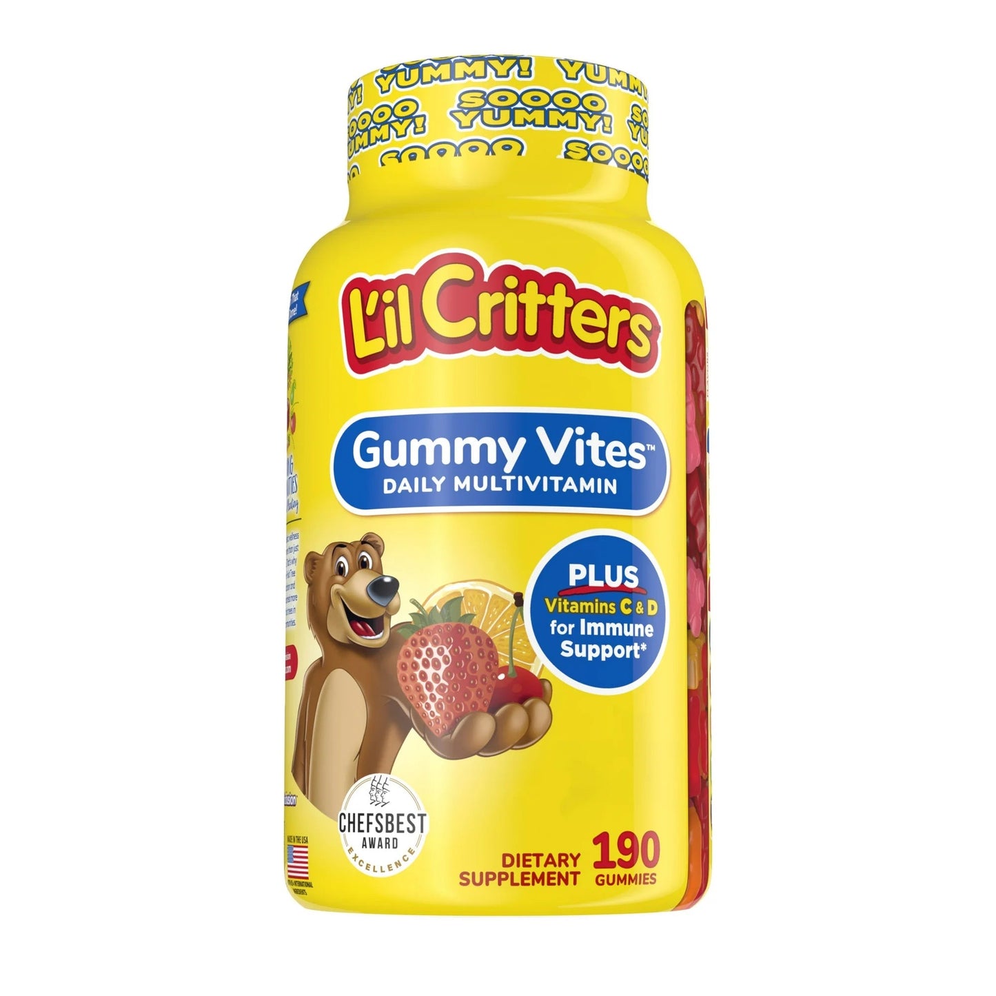 L'il Critters Gummy Vites (Inmune C)