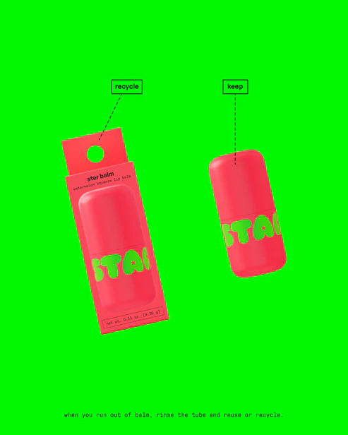 Starface Bálsamo Labial - Watermelon squeeze