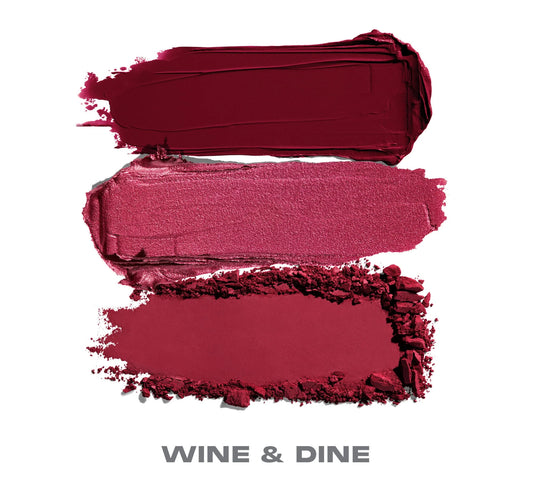 Blush Trío Wine& Dine - Morphe