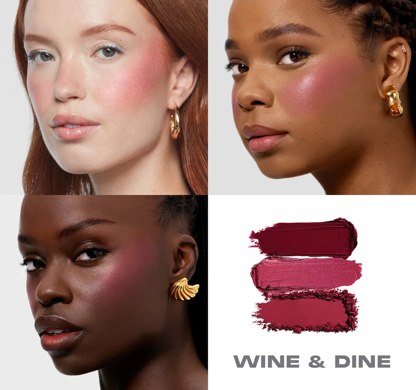 Blush Trío Wine& Dine - Morphe