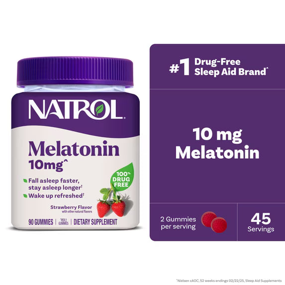 Melatonina 10 Mg - Natrol