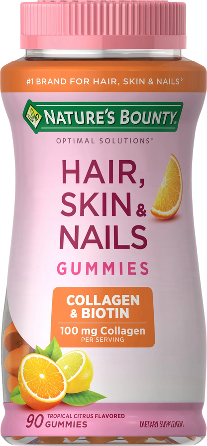 Hair, skin and nails Gummies BIOT +COLAG