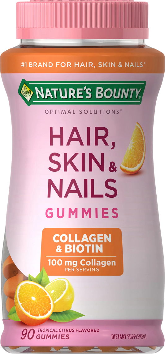 Hair, skin and nails Gummies BIOT +COLAG