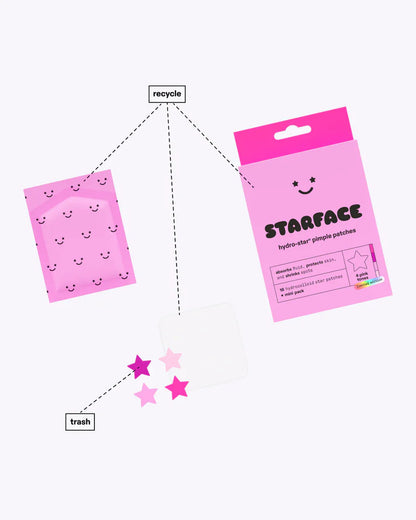 Starface Pimple Patches Rosadas