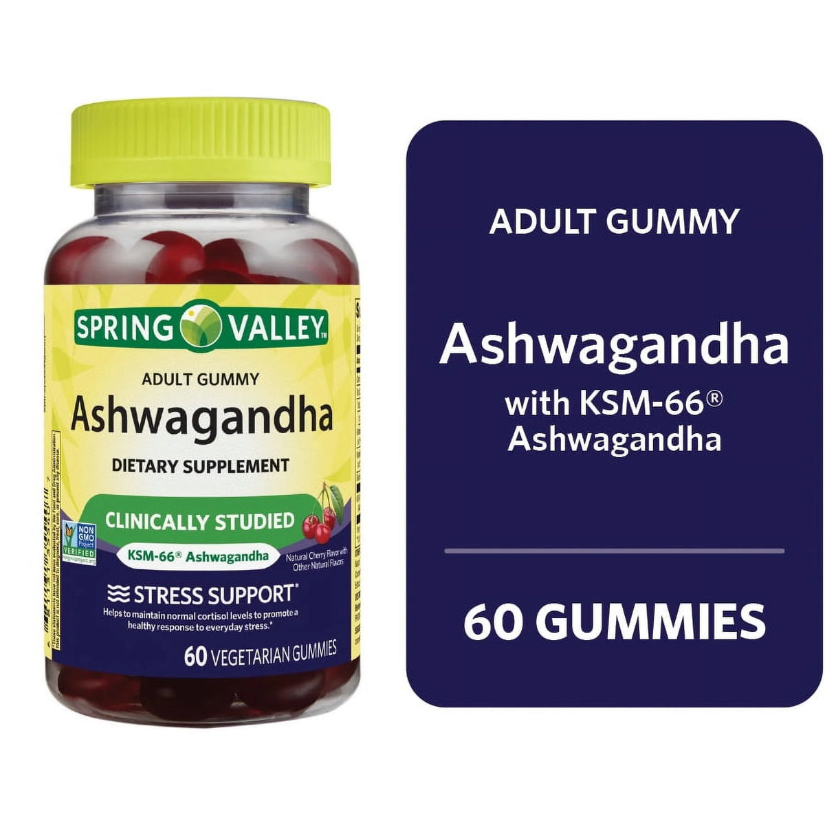 Ashwagandha Gomitas -Spring Valley