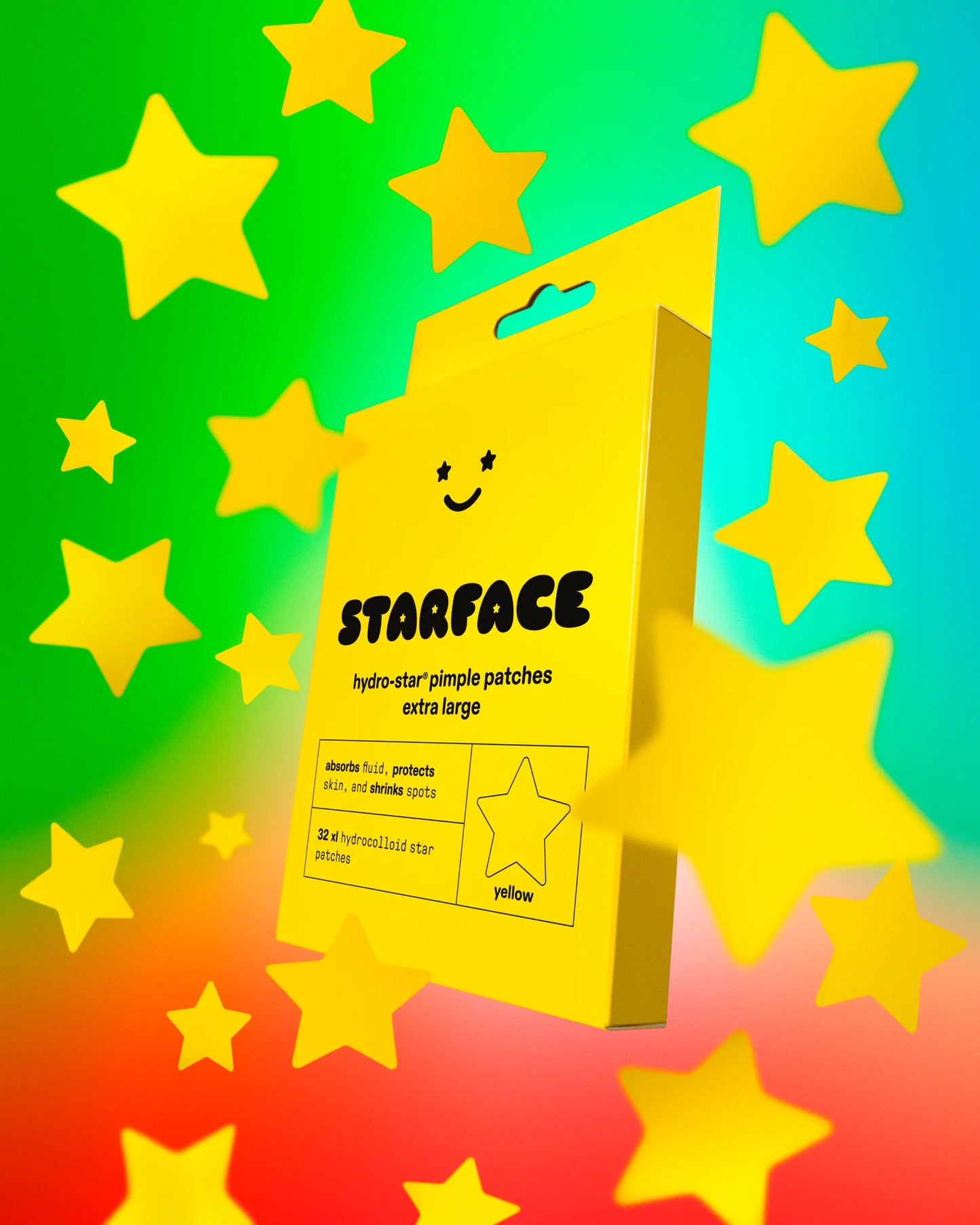 Starface XL - Pimple Patches Amarillo