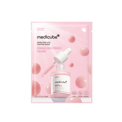 Medicube - Mascarilla Facial PDRN Pink Vita Coating Mask