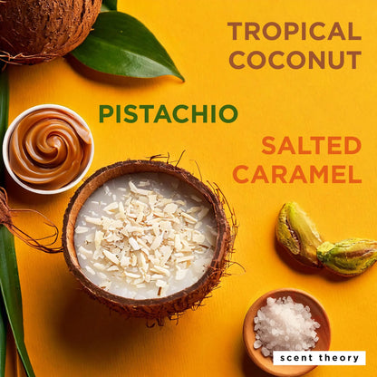 Sanitizante manos Brazilian Coconut | Scent Theory
