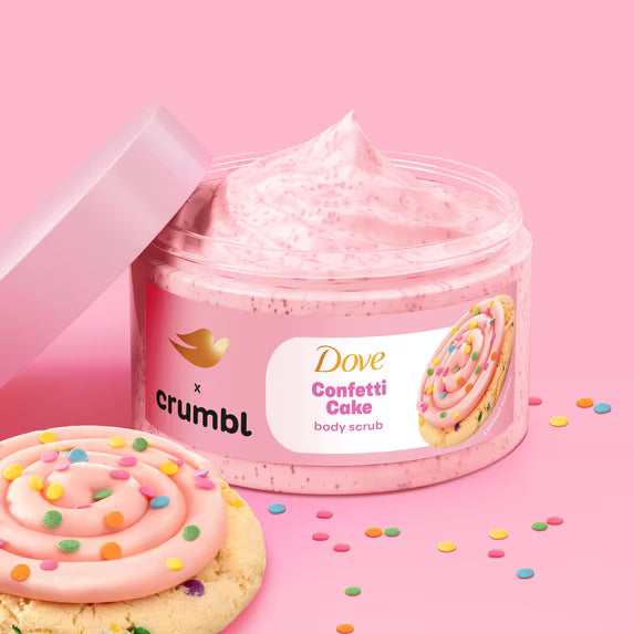 Dove | Exfoliante Corporal Crumbl Cookies