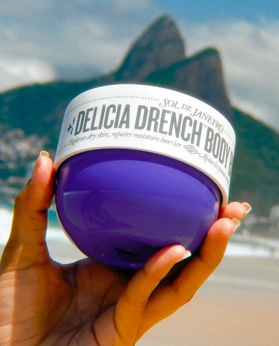 SDJ Mini Delicia Drench Body Cream