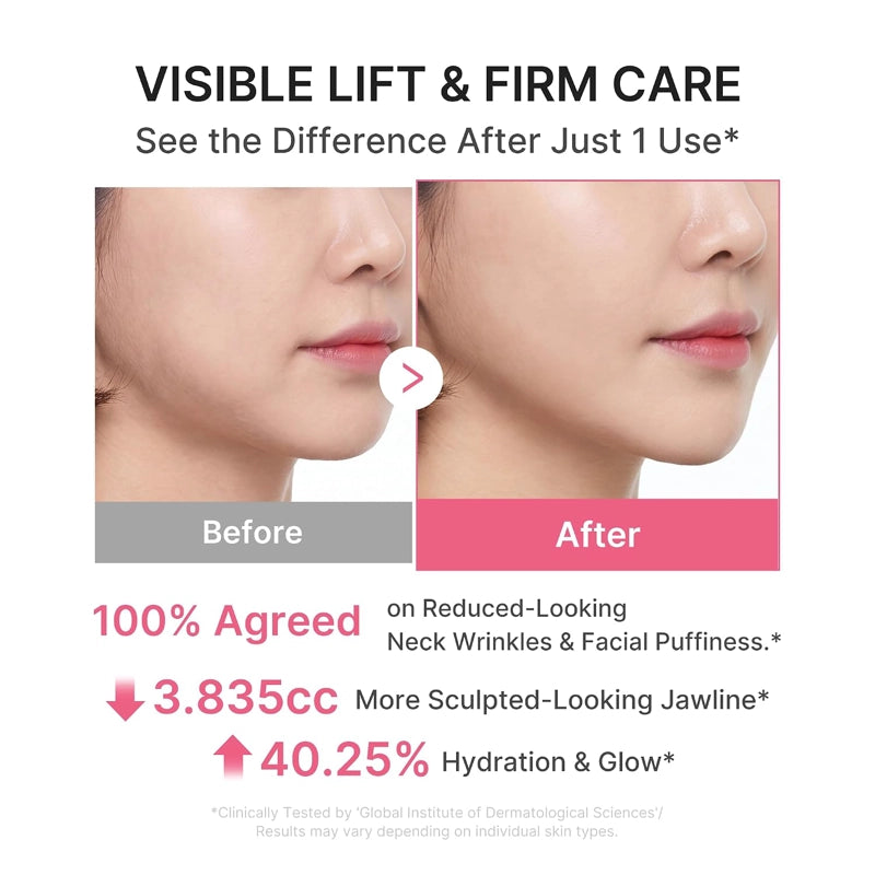 Medicube Crema antiarrugas para el cuello con gua sha de colágeno PDRN