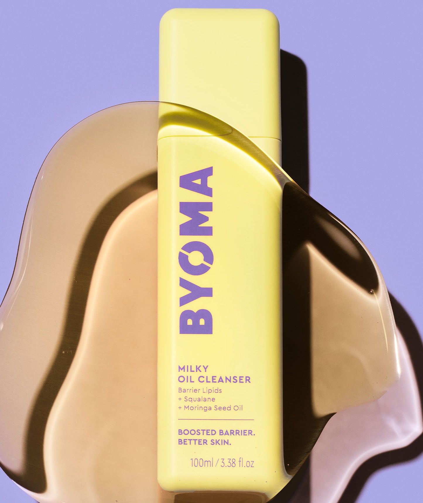 Limpiador facial oleoso -BYOMA