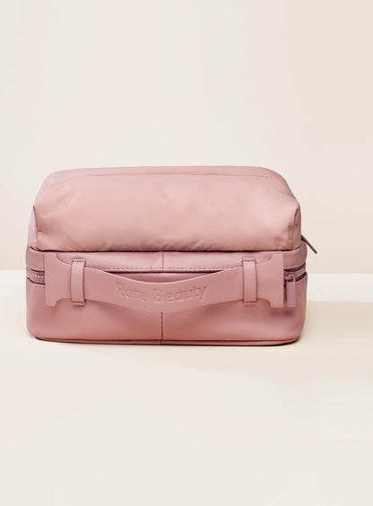 Puffy Toiletry Bag - Mauve Rare Beauty