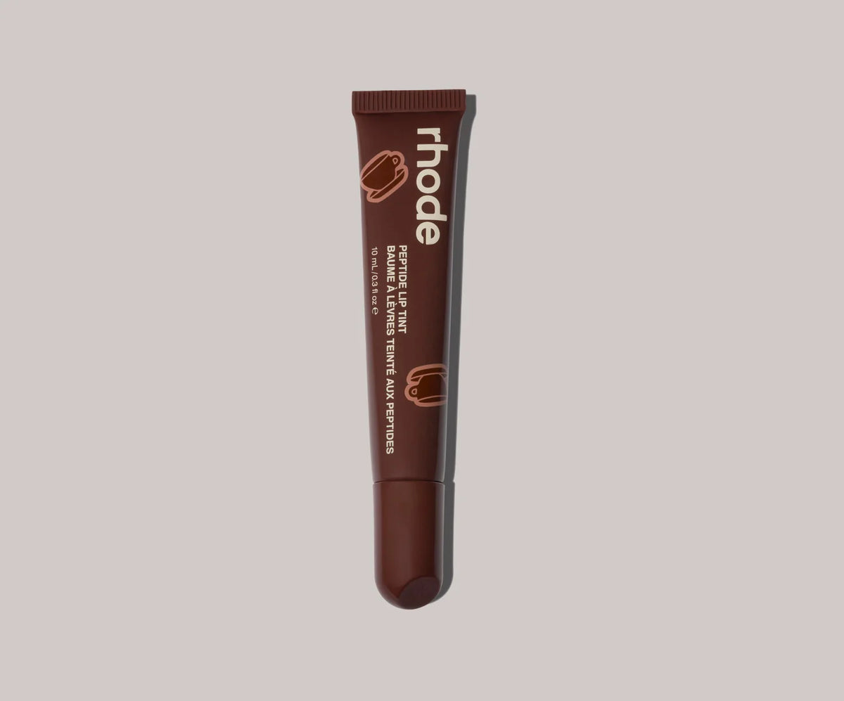Scented peptide lip tint - espresso