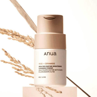 Anua | Polvo limpiador y exfoliante de arroz