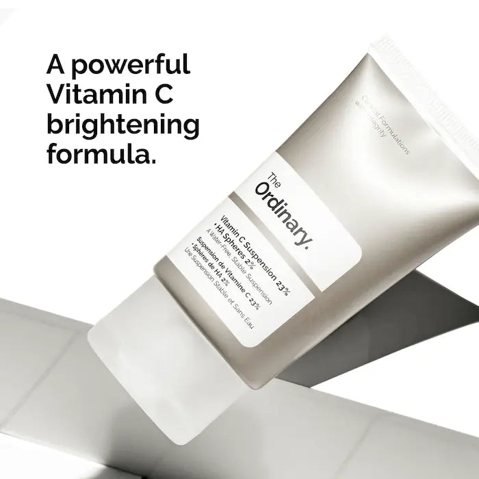 Tratamiento con Vitamina C Suspension 23% + HA Spheres 2%