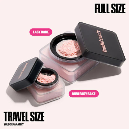 フェイスパウダー Huda Beauty Easy Sugar Cookie Polvos sueltos Huda Beauty – Producto Viral