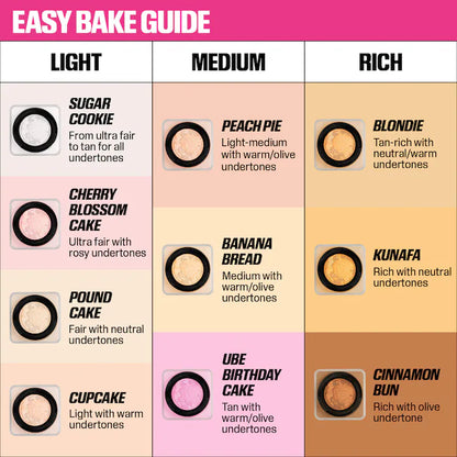 Easy Bake Cupcake x Huda Beauty
