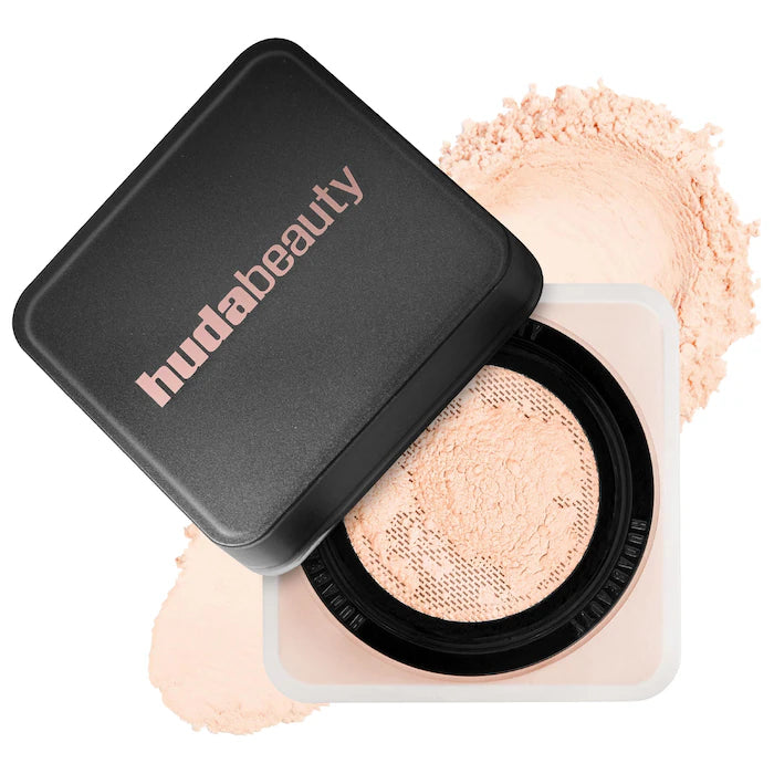 PREVENTA Polvos sueltos x Huda Beauty (variedad tonos)