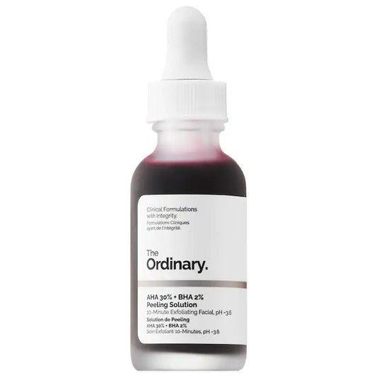 PREVENTA  Peeling Solution The Ordinary