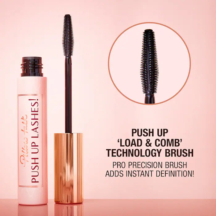 Charlotte Tilbury | Máscara de pestañas Pillow Talk Push Up