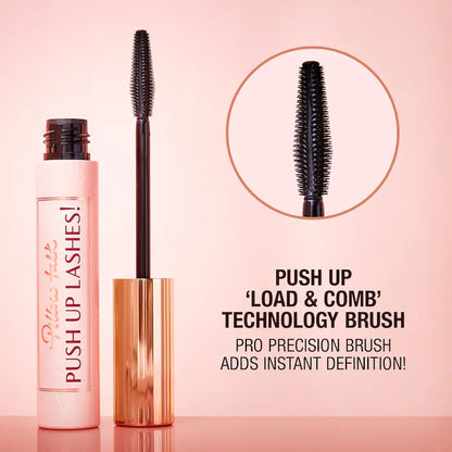 Charlotte Tilbury | Máscara de pestañas Pillow Talk Push Up