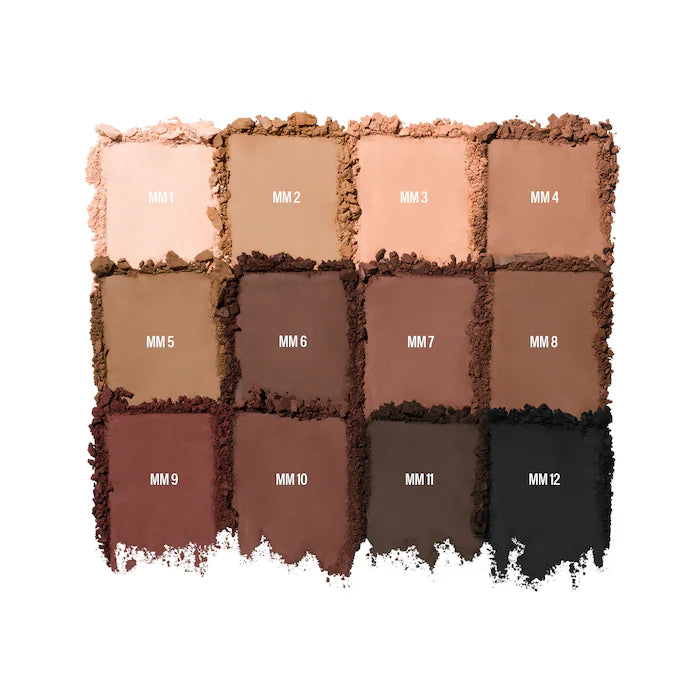 PREVENTA Paleta sombras Master Mattes: The Original