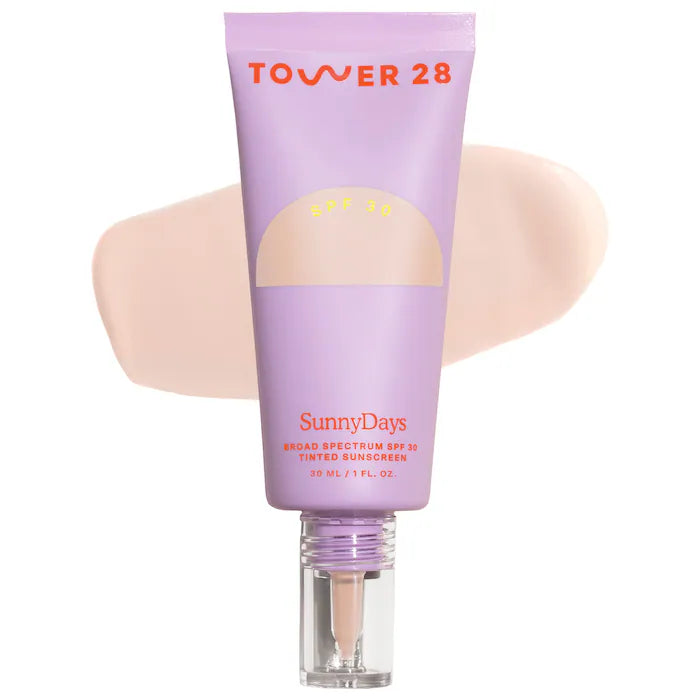 PREVENTA Tinted Sunscreen Foundation x Tower 28