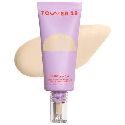 PREVENTA Tinted Sunscreen Foundation x Tower 28